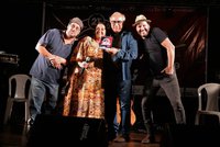 Festival da Canção de Andradas - 4o. lugar com a música Todo Possível - com Beto Marsola, Marcelo Barum e Maestro Agenor Ribeiro